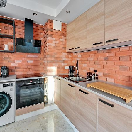 גדנסק Riverside Nadmotlawie Apartments Gym & Sauna מראה חיצוני תמונה