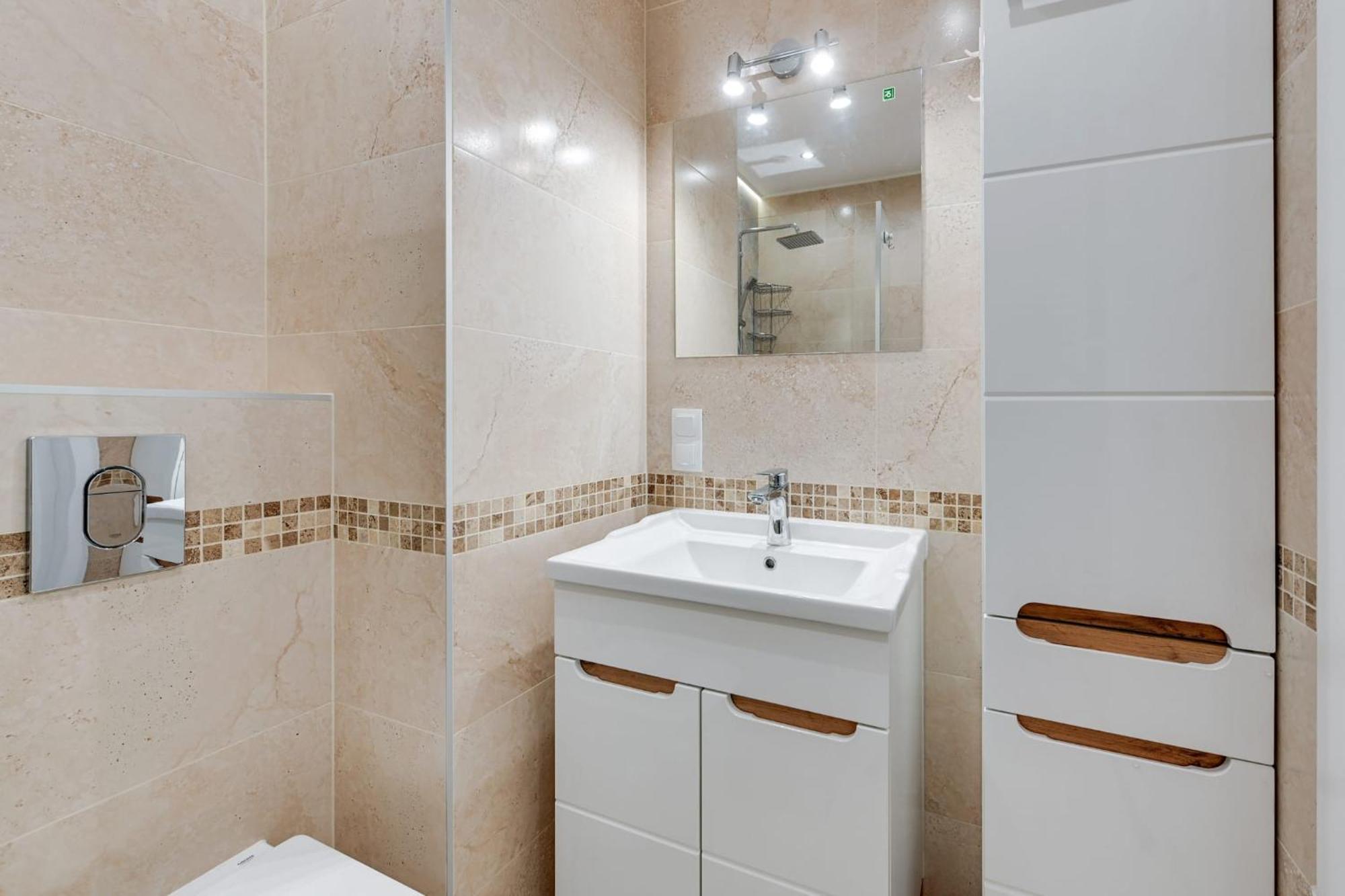 גדנסק Riverside Nadmotlawie Apartments Gym & Sauna מראה חיצוני תמונה